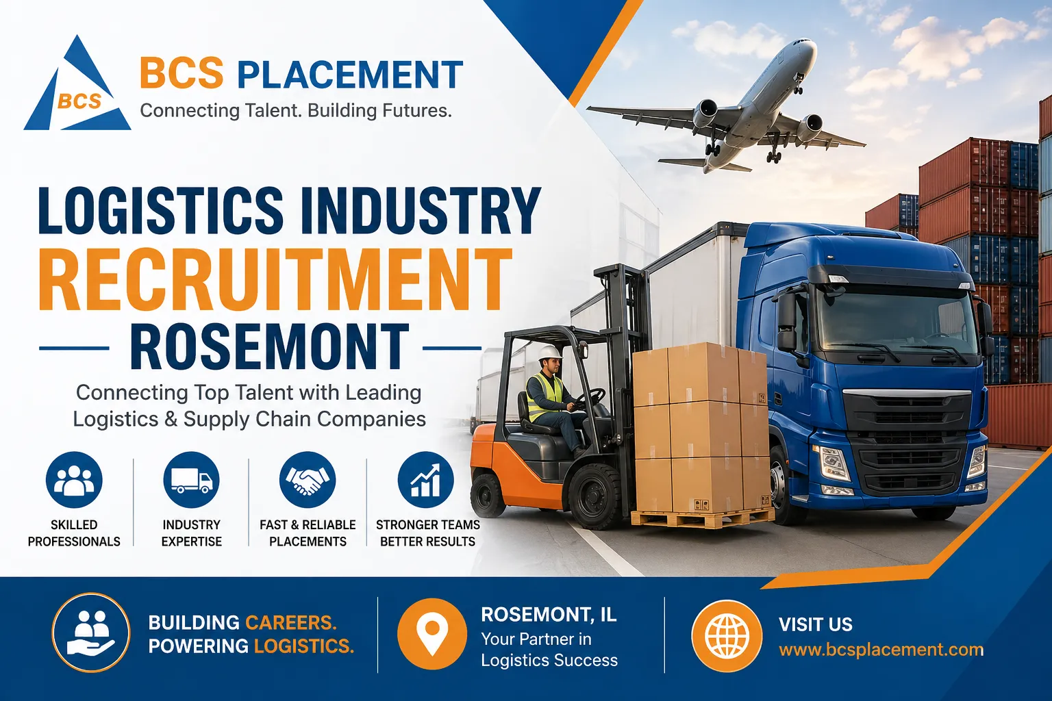 Logistics Industry Recruitment Rosemont: Building Stronger Supply Chain ...